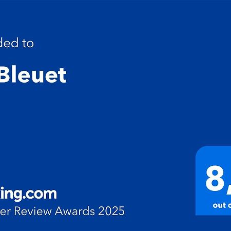 Le Bleuet Leilighet Spay Eksteriør bilde