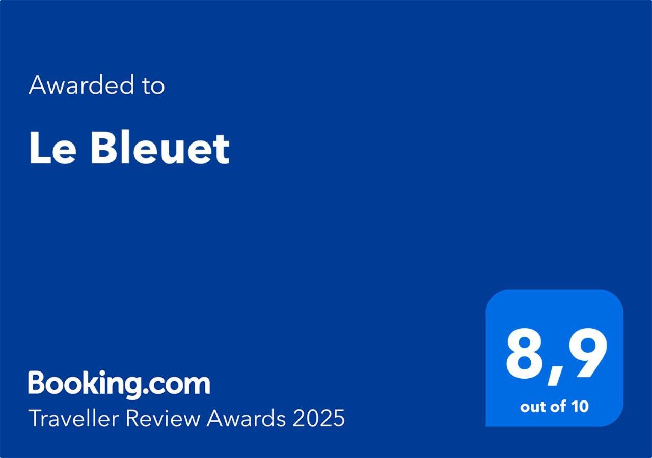 Le Bleuet Leilighet Spay Eksteriør bilde